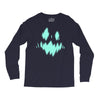 halloween face Long Sleeve Shirts