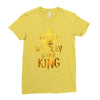 Weasley Is Our King Ladies Fitted T-Shirt