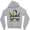 colorado springs - lightning Zipper Hoodie
