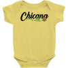 chicana with rose Baby Bodysuit