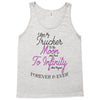 I Love My Trucker To The Moon And Back To Infinity And Beyond Forever Tank Top