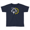 weather forecast symbol Toddler T-shirt