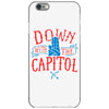 down with the capitol iPhone 6/6s Case