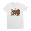 king of the hell Ladies Fitted T-Shirt