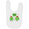olive you Baby Bibs