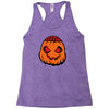 halloween pumpkin Racerback Tank