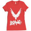 Logang Maverick Ladies Fitted T-Shirt