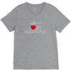 i' love my helicopter pilot V-Neck Tee