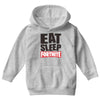 EAT SLEEP FORTNITE Youth Hoodie