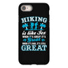 Hiking ıs Like Sex iPhone 8