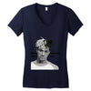 xxxtentacion Women's V-Neck T-Shirt