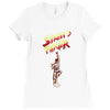 street farter Ladies Fitted T-Shirt