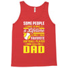 My Favorite Softball Player Calls Me Dad Tank Top