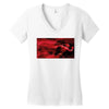 The Flash Women's V-Neck T-Shirt
