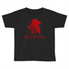 Nerv Gods In His Heaven Alls Right With The World Toddler T-shirt