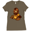 gentleman t Ladies Fitted T-Shirt