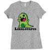 likalotapus Ladies Fitted T-Shirt