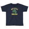 wee little hooligan Toddler T-shirt