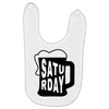 Saturday Beer Baby Bibs
