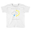 scottish weather Toddler T-shirt