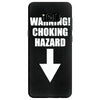 warning choking hazard printed Samsung Galaxy S8