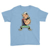 go vegan 5 Youth Tee