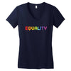 Equality Women's V-Neck T-Shirt