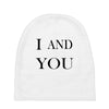 i and you Baby Beanies
