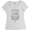 lucky dragon lager Women's Triblend Scoop T-shirt