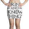 i drink and i know things 2 Mini Skirts