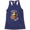slow sloth Racerback Tank