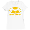 buttman Ladies Fitted T-Shirt