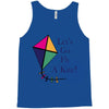fly a kite Tank Top