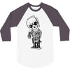 scary boy 3/4 Sleeve Shirt