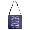 chocolat passion Adjustable Strap Totes