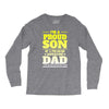 proud son dad Long Sleeve Shirts