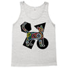 Colorful Cat Tank Top