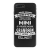 Super Cool Mimi Of A Freaking Awesome Grandson iPhone 7 Plus Case