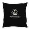 arrgh ya free saturday night Throw Pillow