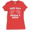 this guy Ladies Fitted T-Shirt