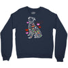 colorful boxer Crewneck Sweatshirt