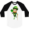 DABBİNG LEPRECHAUN 3/4 Sleeve Shirt