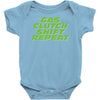 gas clutch shift repeat Baby Onesie
