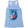Surfing Time Racerback Tank