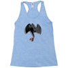 toothless on your back Racerback Tank
