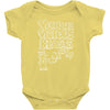 vicious beasts Baby Bodysuit