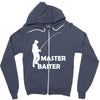 aster baiter mens rude fishing Zipper Hoodie