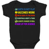 stand up for science Baby Bodysuit