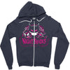night shades Zipper Hoodie