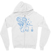 the air power Zipper Hoodie
